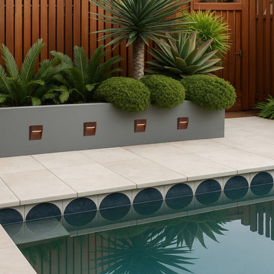 TERIN EXTERIOR SQUARE WALL LIGHT