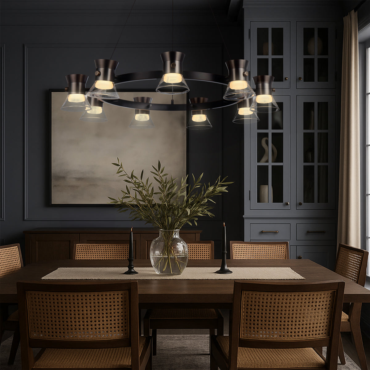 TIPICO 9 LIGHT PENDANT