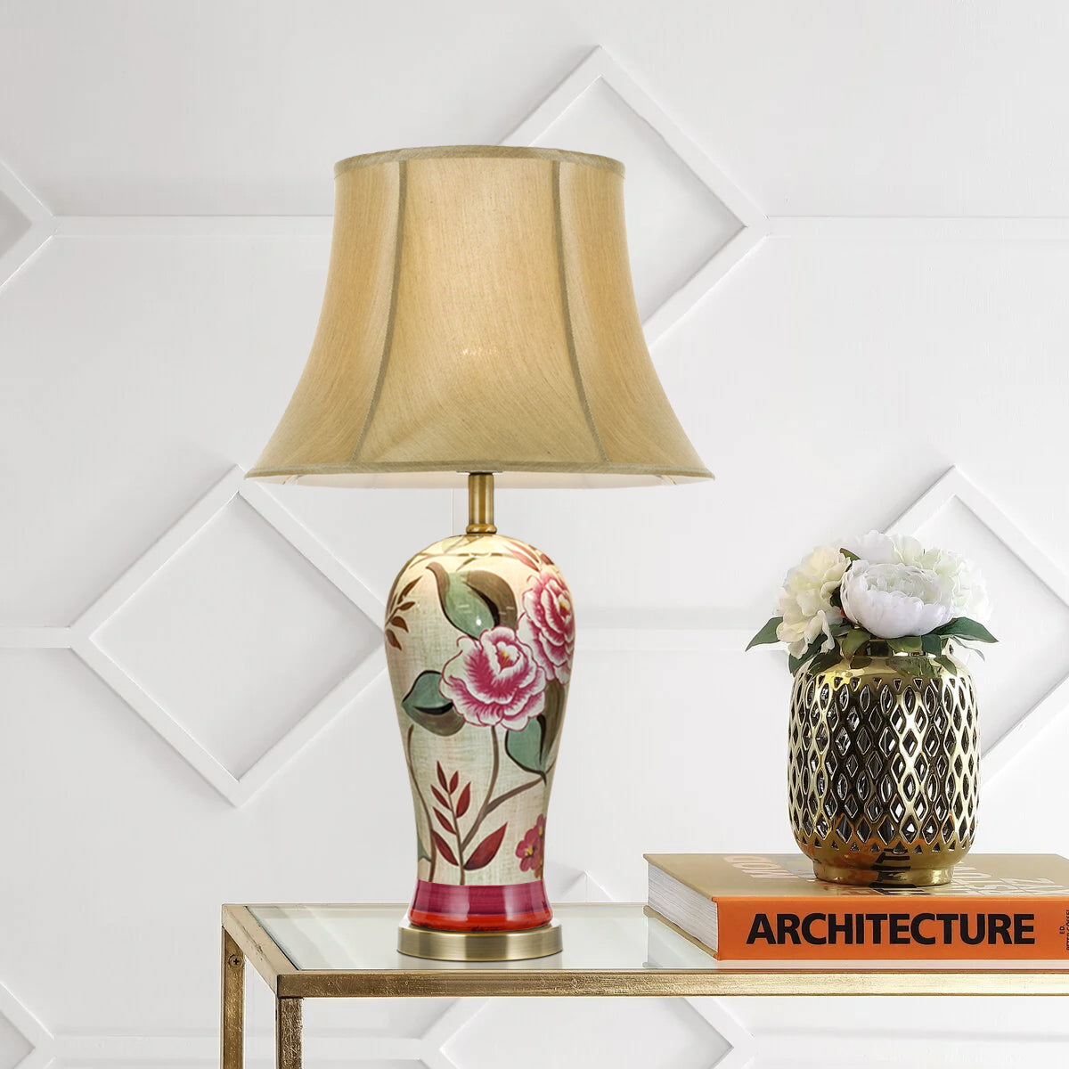 LANTAU CERAMIC TABLE LAMP