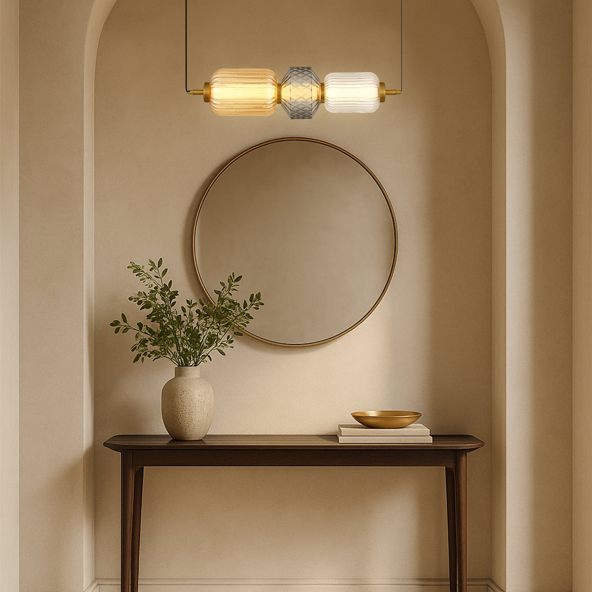 TORSO 3 LIGHT PENDANT