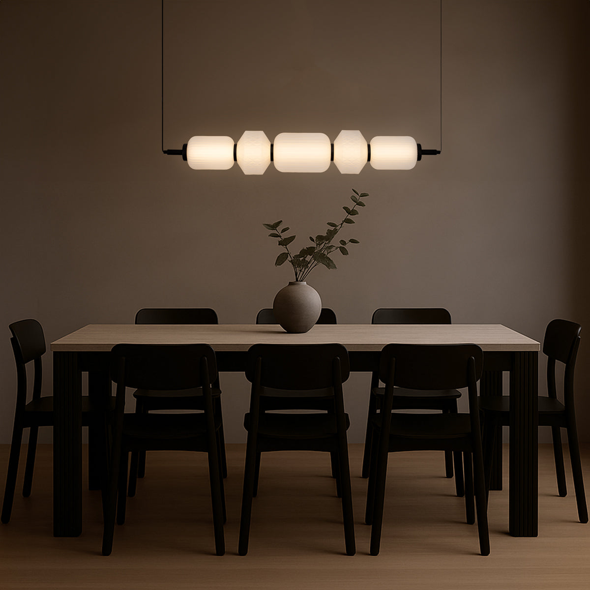 TORSO 5 LIGHT PENDANT
