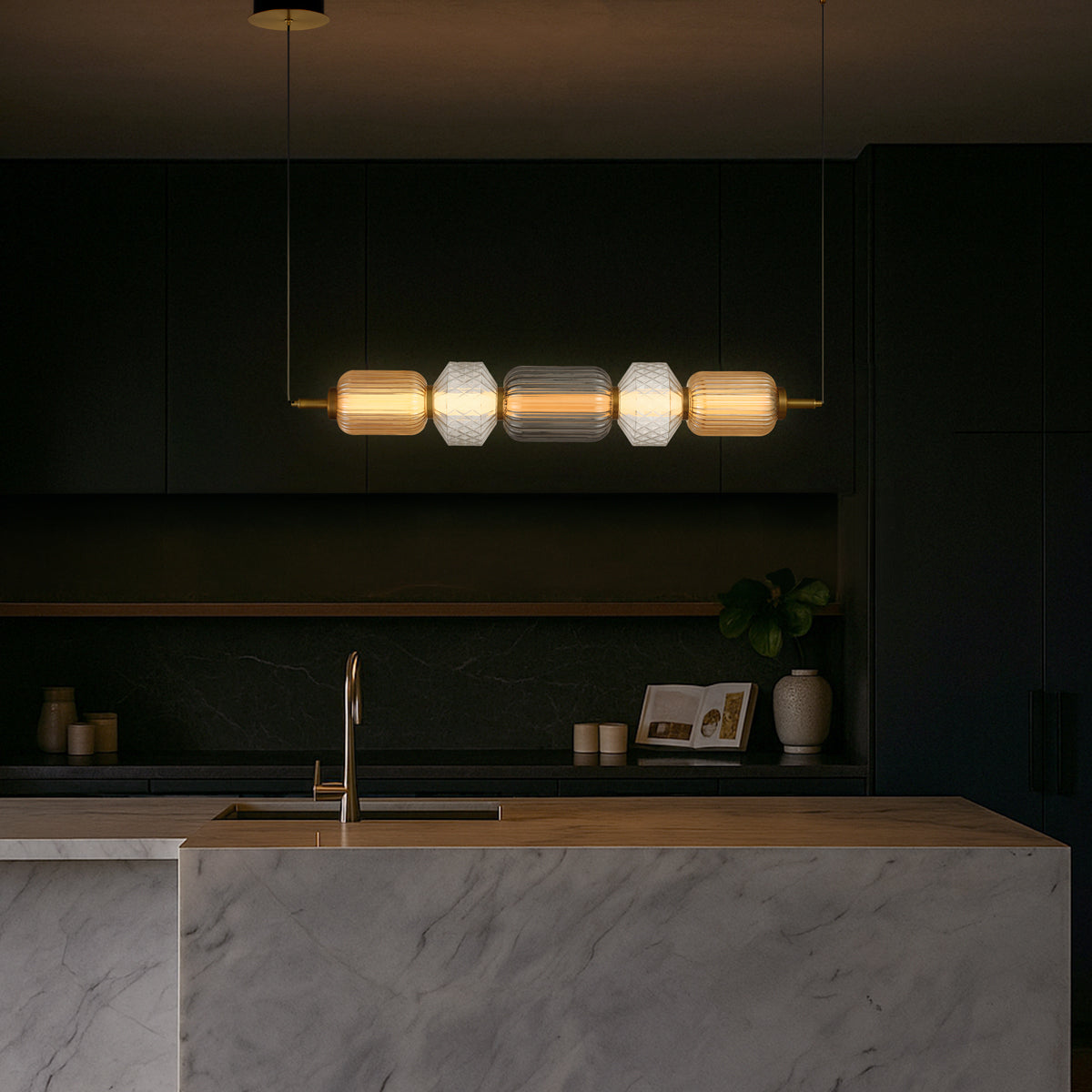 TORSO 5 LIGHT PENDANT