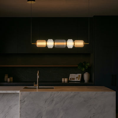 TORSO 5 LIGHT PENDANT