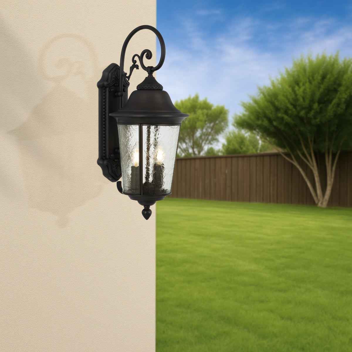 TREMONT EXTERIOR WALL LIGHT