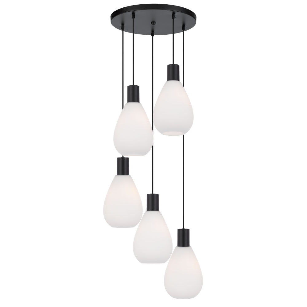 TRESOR 5 LIGHTS PENDANT