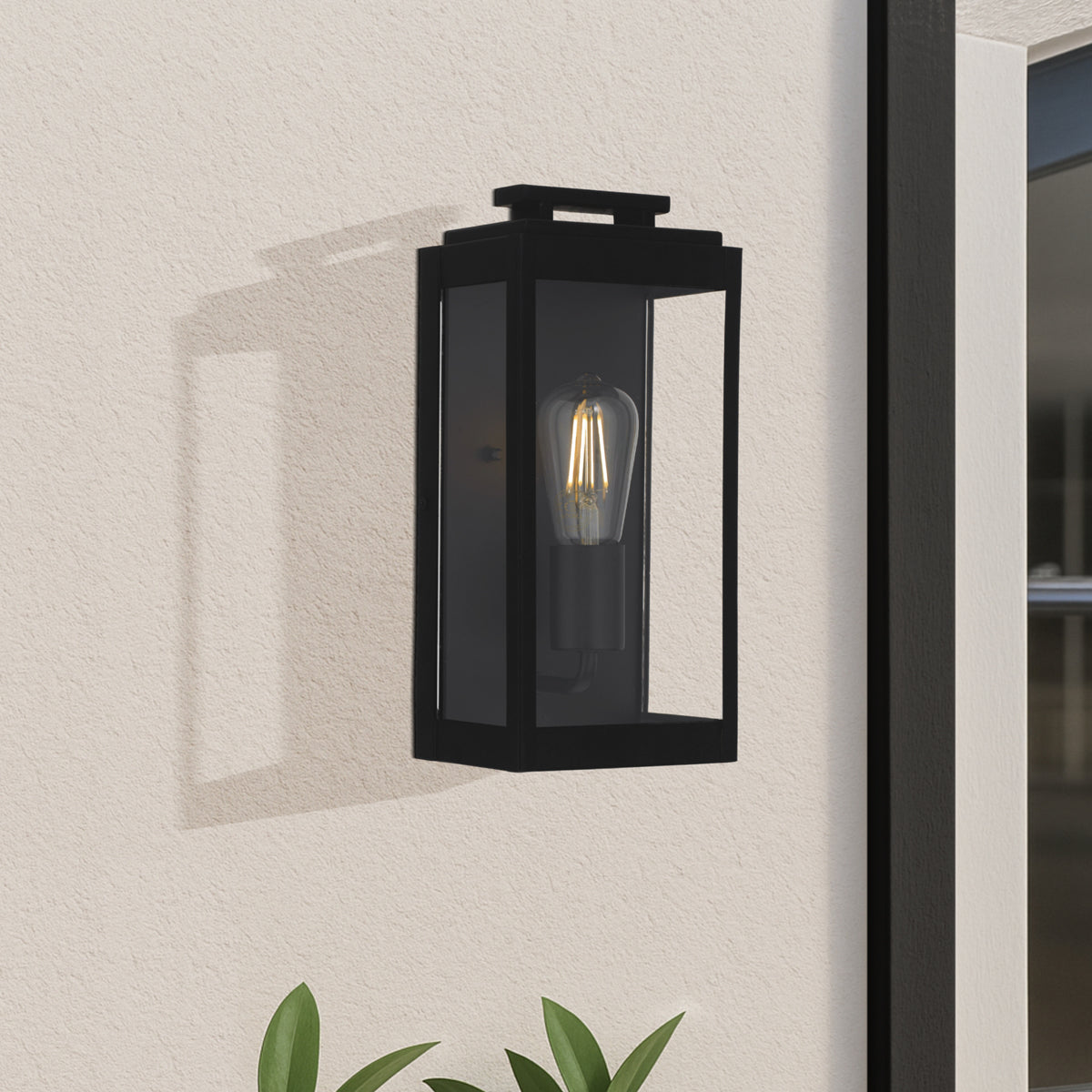 TRUMAN 1 LIGHT EXTERIOR WALL LIGHT