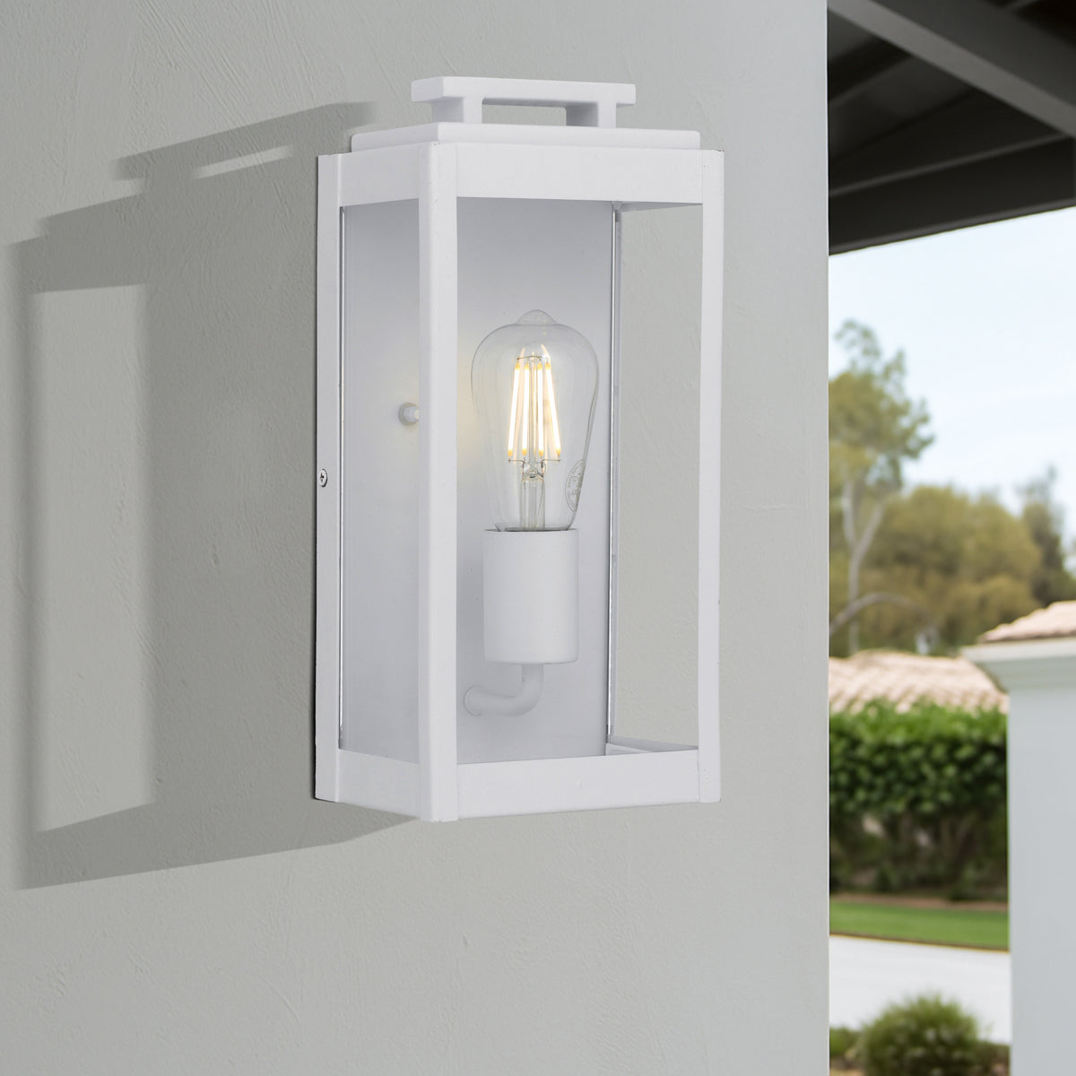 TRUMAN 1 LIGHT EXTERIOR WALL LIGHT