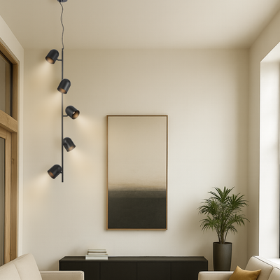 TURIN 5 LIGHT PENDANT