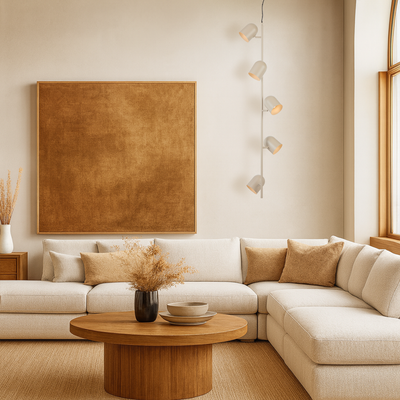 TURIN 5 LIGHT PENDANT