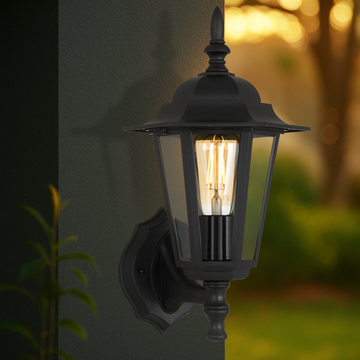 UPTON EXTERIOR WALL LIGHT