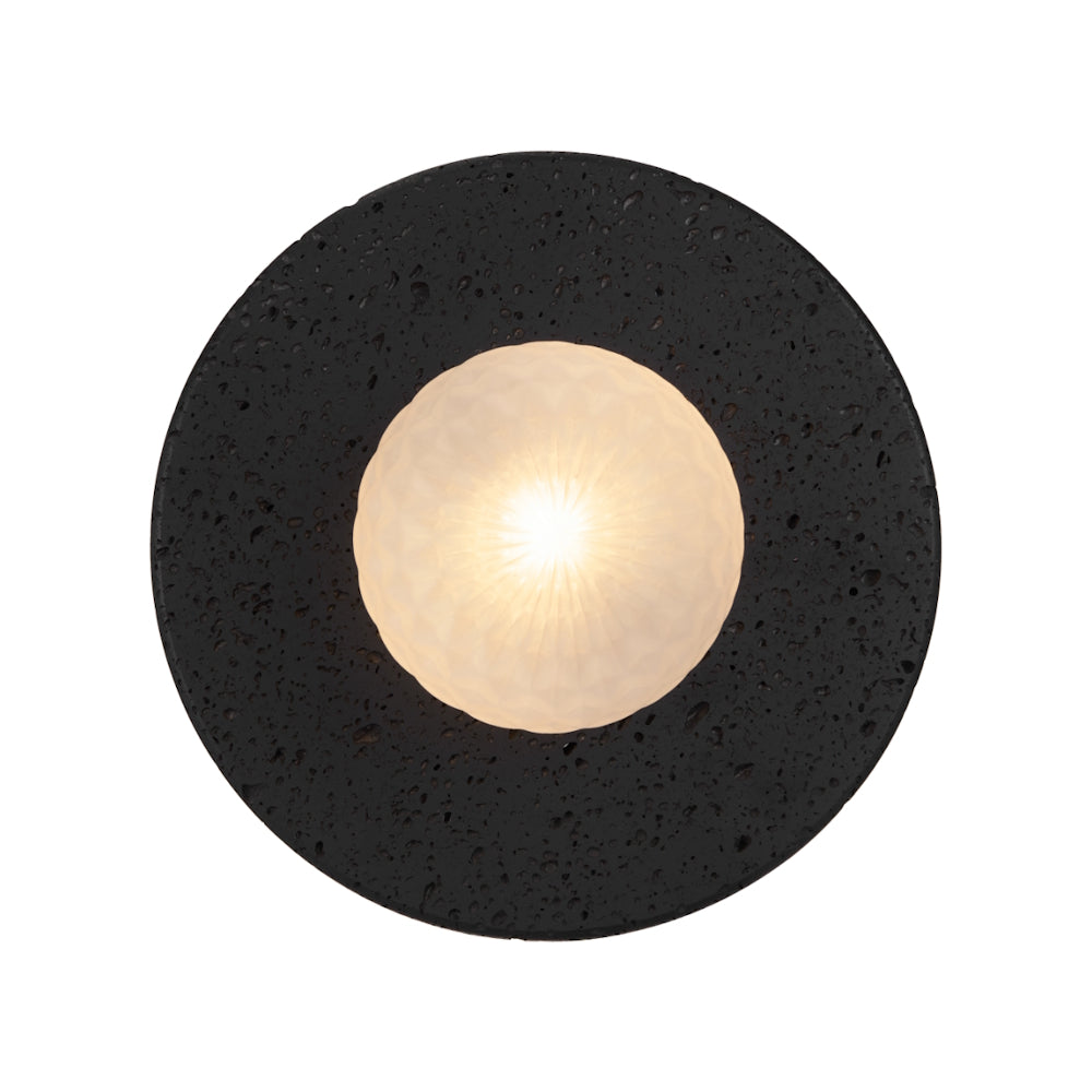 VARON WALL LIGHT BLACK TRAVERTINE