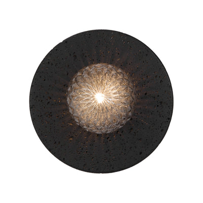 VARON WALL LIGHT BLACK TRAVERTINE