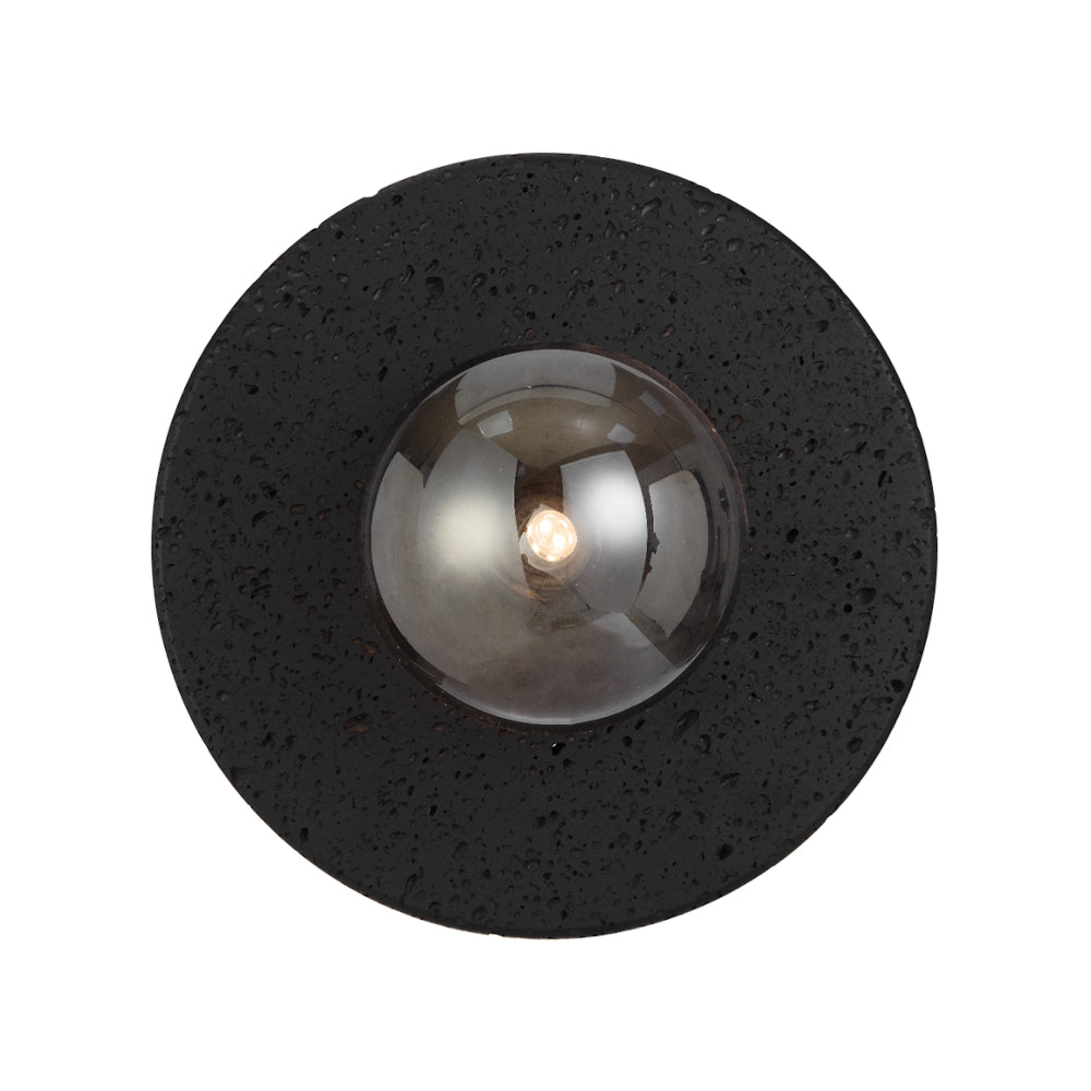 VARON WALL LIGHT BLACK TRAVERTINE
