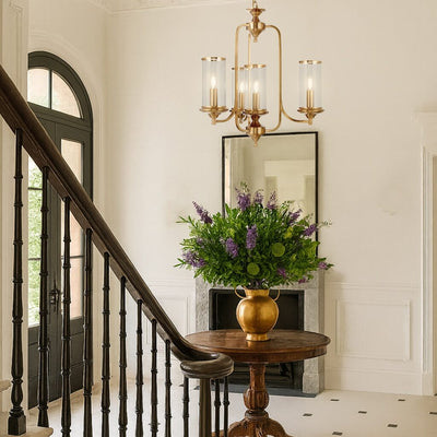 VELDEN 4 LIGHT PENDANT