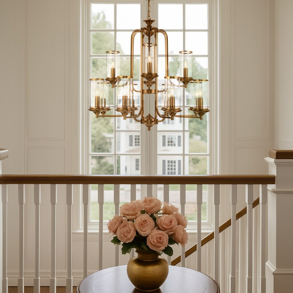 VELDEN 8+4 LIGHT PENDANT