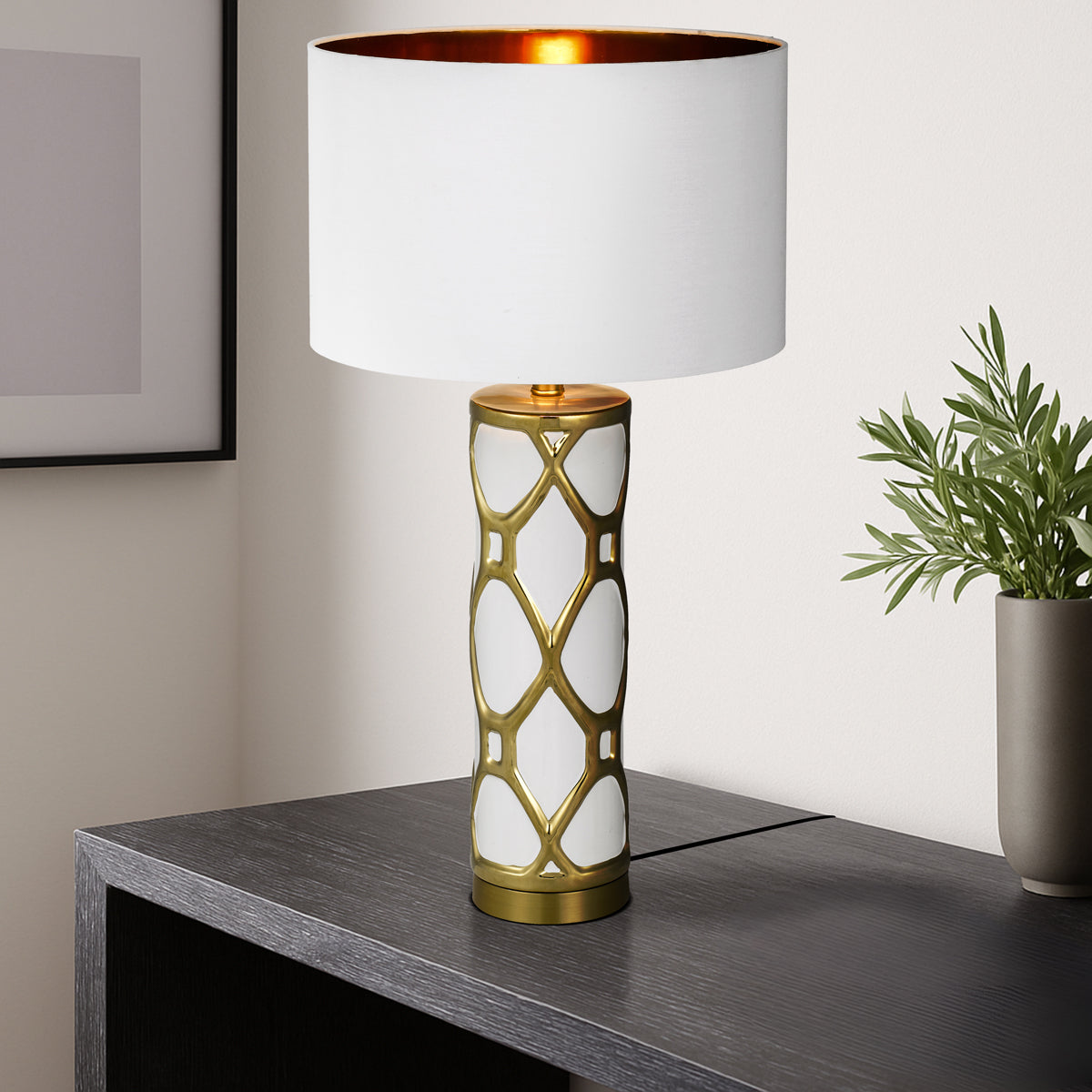 VILMA CERAMIC TABLE LAMP