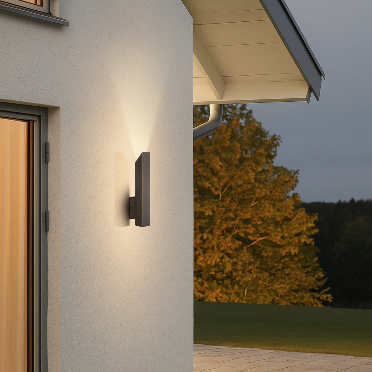 VOSTEL EXTERIOR WALL LIGHT