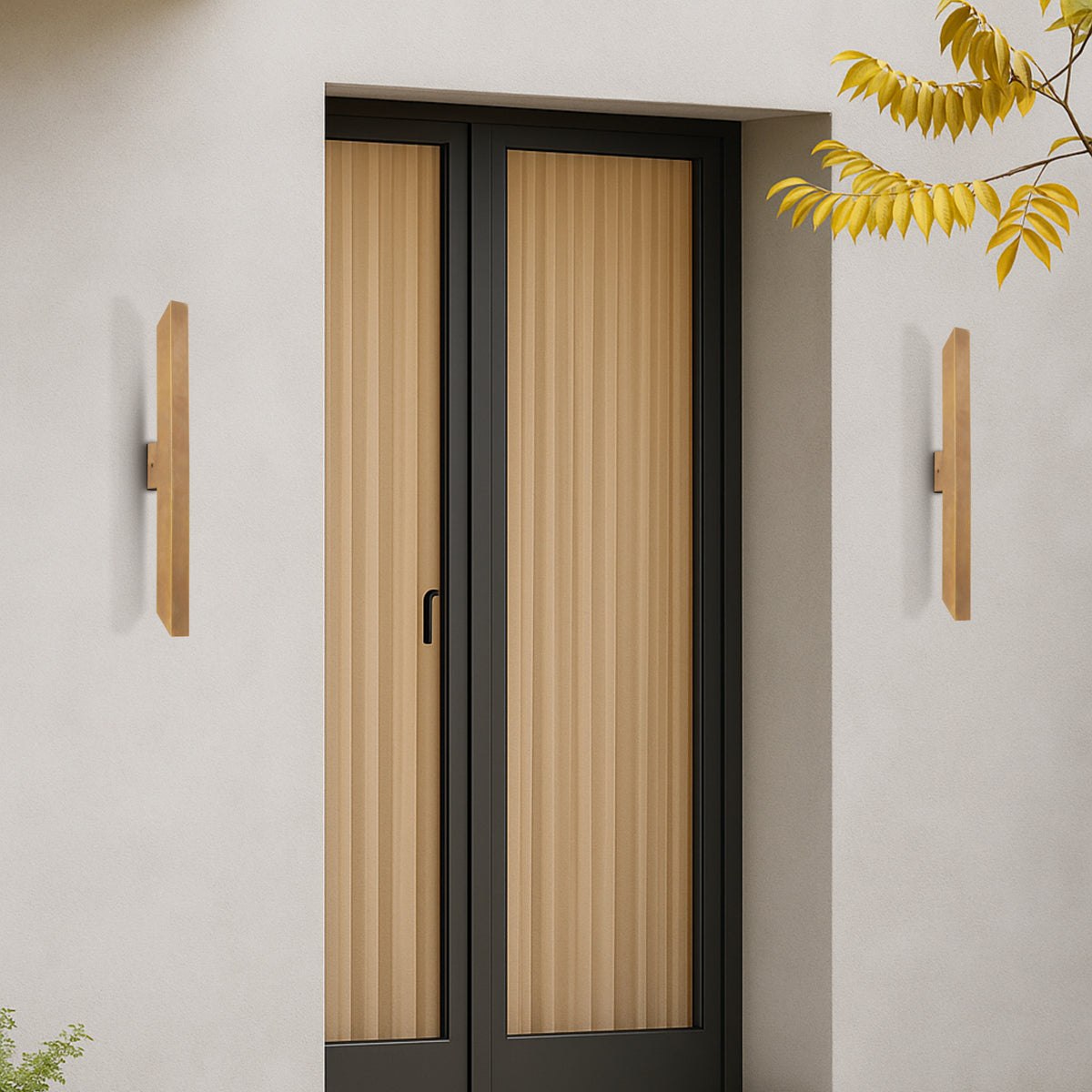 VOSTEL 2 LIGHT EXTERIOR WALL LIGHT