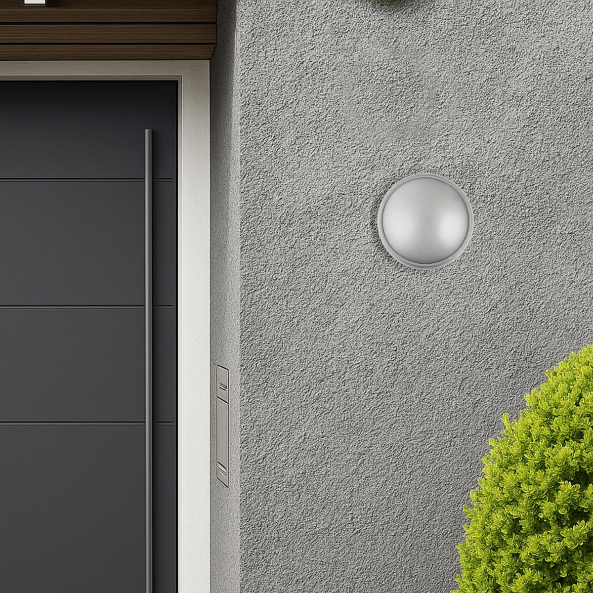 WYNN 8w LED ROUND BUNKER