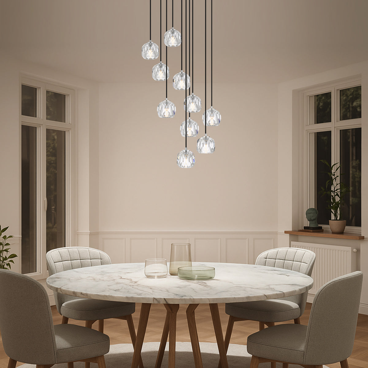 ZAHA 10 PENDANT