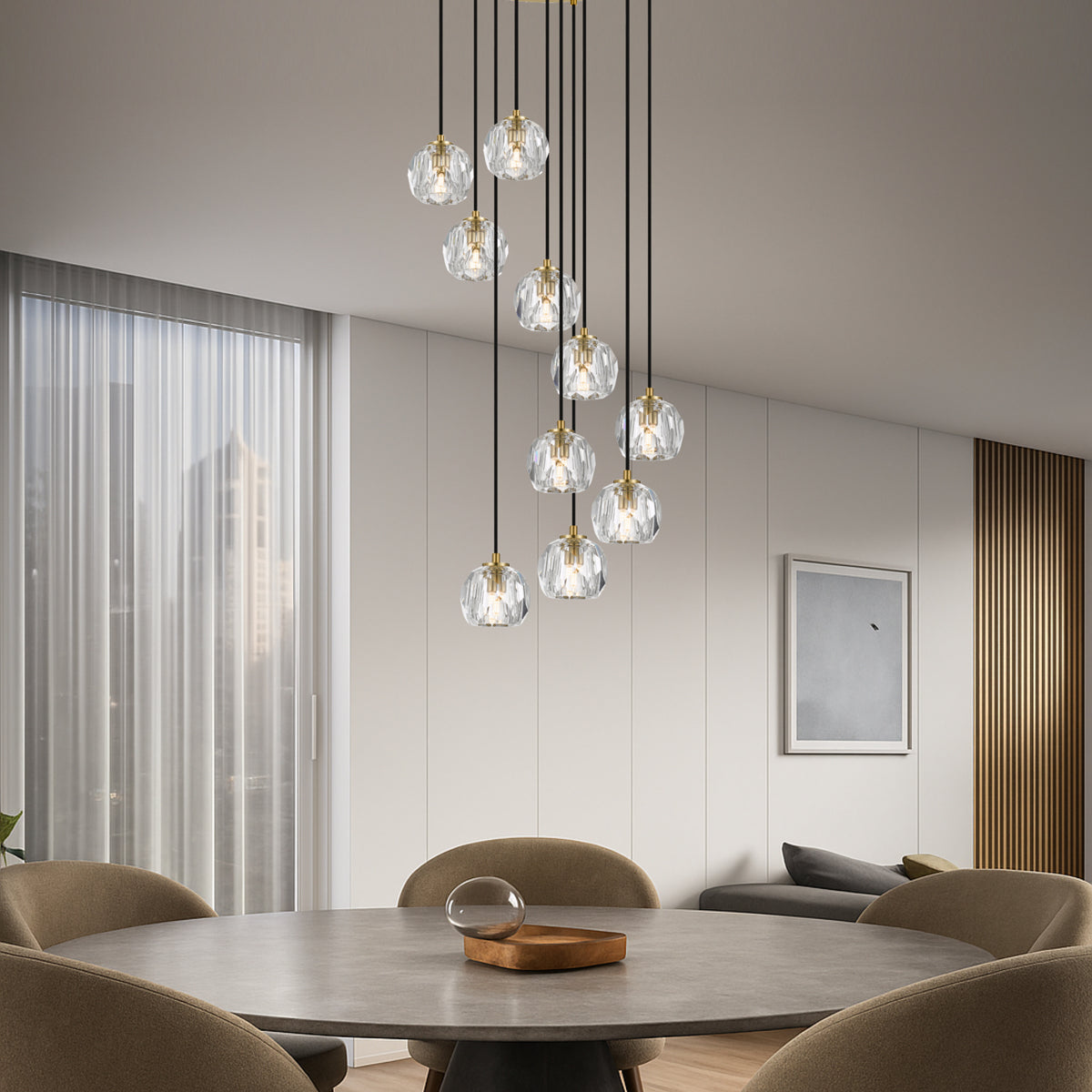 ZAHA 10 PENDANT