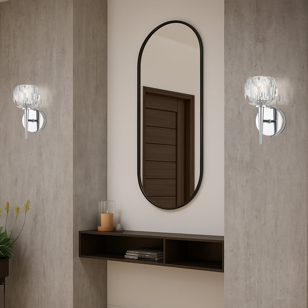ZAHA 1 WALL LIGHT