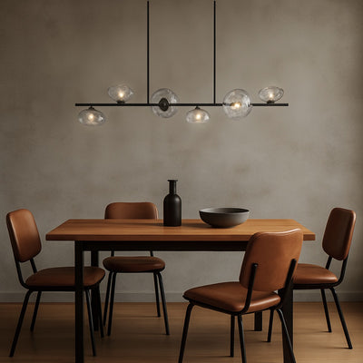ZECCA 6 LIGHT PENDANT