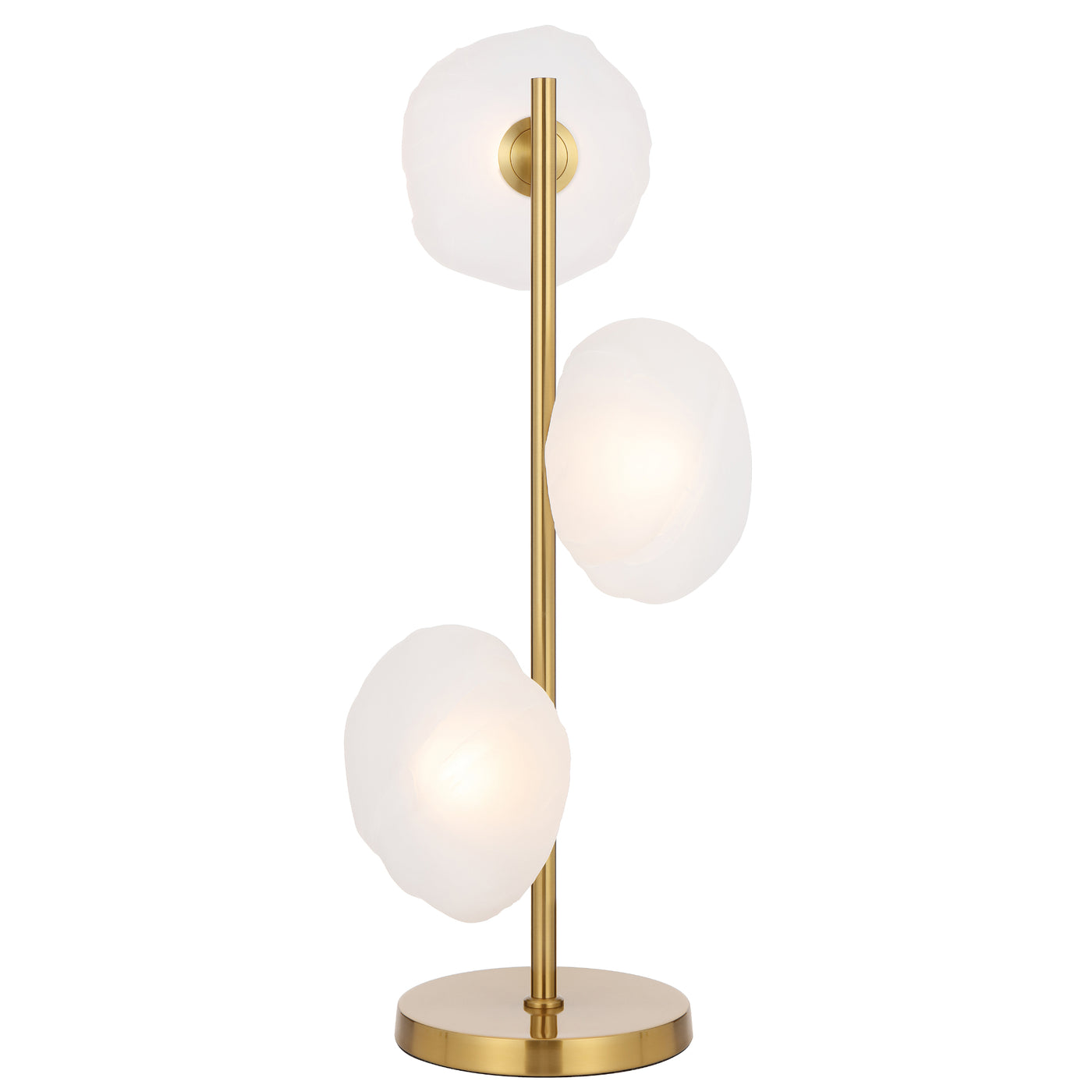 ZECCA 3 LIGHT TABLE LAMP