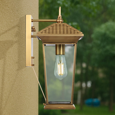 ZELDIN 40 EXTERIOR WALL LIGHT