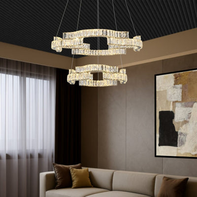JURA 2 TIER PENDANT