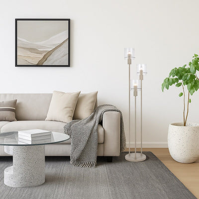 MIKA FLOOR LAMP