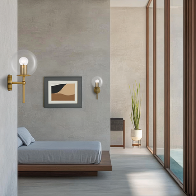 ETERNA 1 LIGHT WALL LAMP