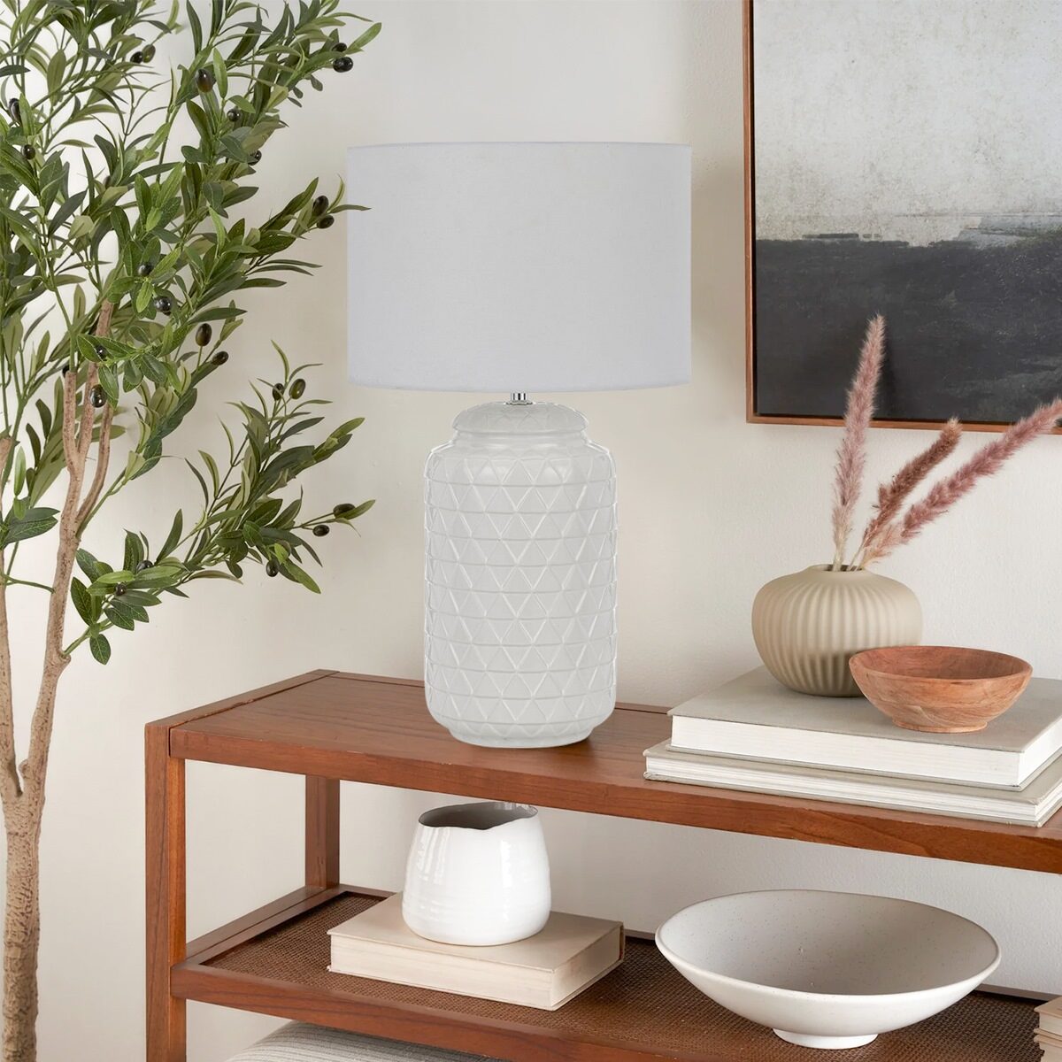 HESHI CERAMIC TABLE LAMP