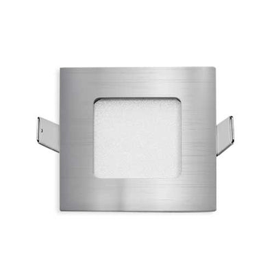 STOW SQUARE DOWN / WALL LIGHT SILVER