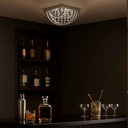 LUXIA PENDANT LIGHT SQUARE 38 - LS1