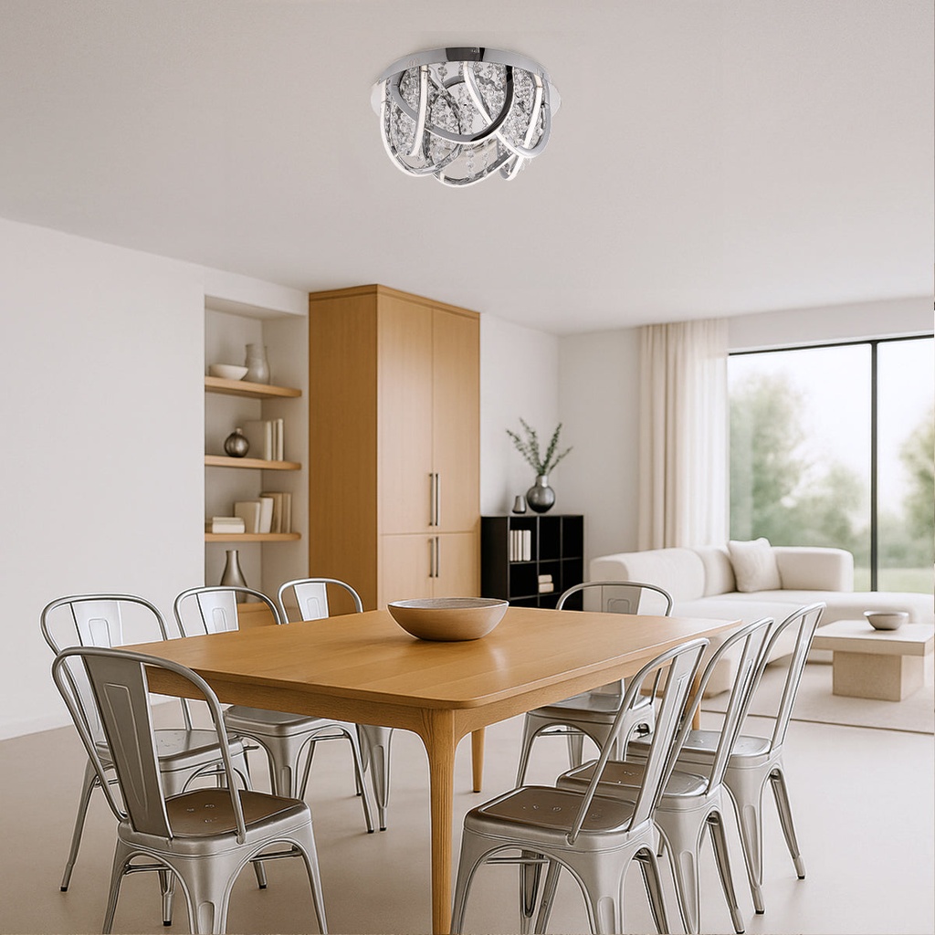 LUXIA PENDANT LIGHT ROUND 38 - LS1