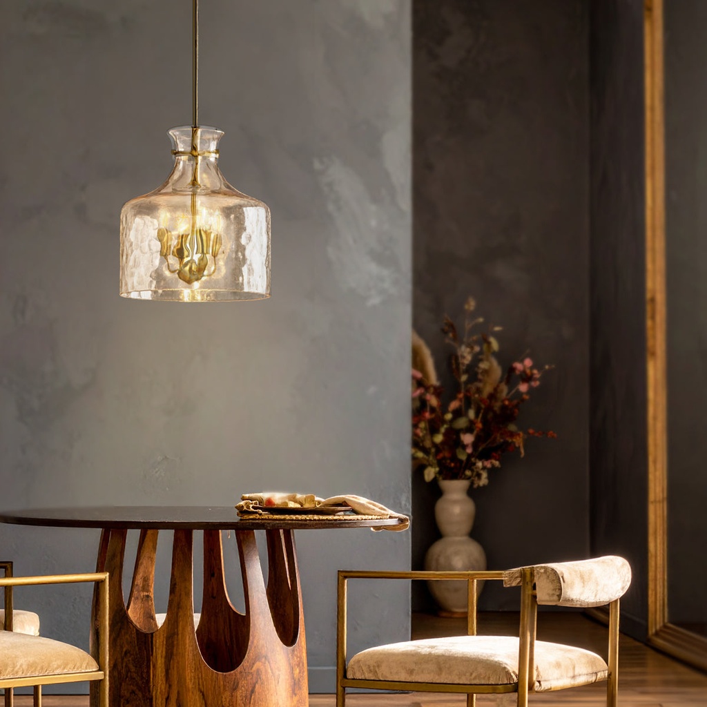 PERRON 4 LIGHT PENDANT - LS3
