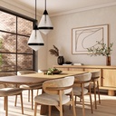 HARNON 1 LIGHT PENDANT - LS1