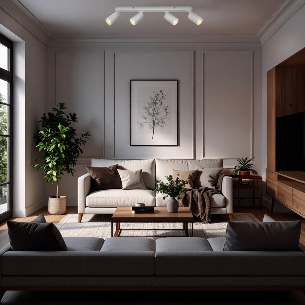PICARD 4 LIGHT SPOTLIGHT - LS1