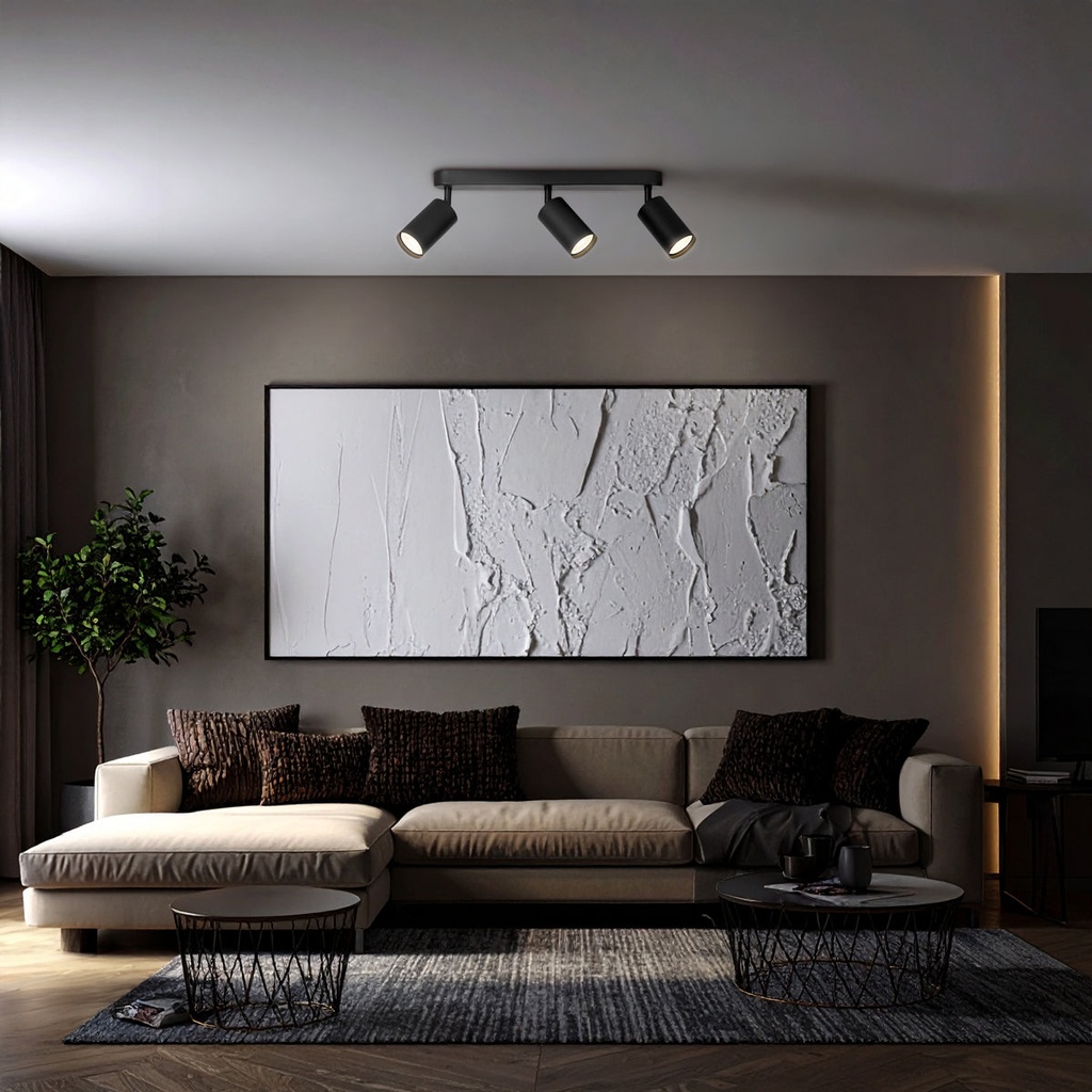 PICARD 3 LIGHT SPOTLIGHT - LS1