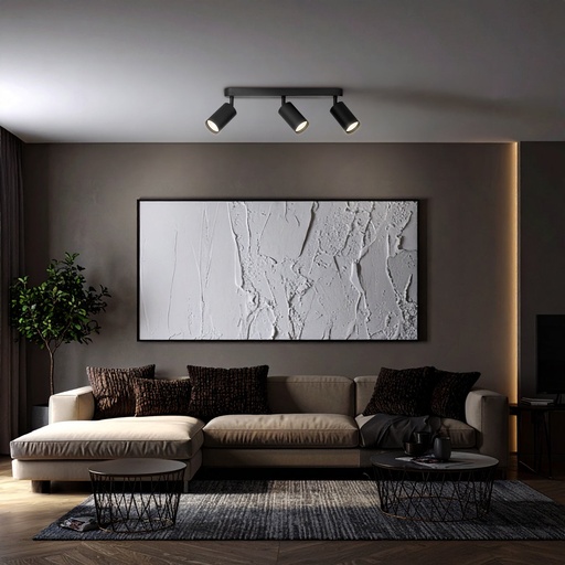 PICARD 3 LIGHT SPOTLIGHT - LS1