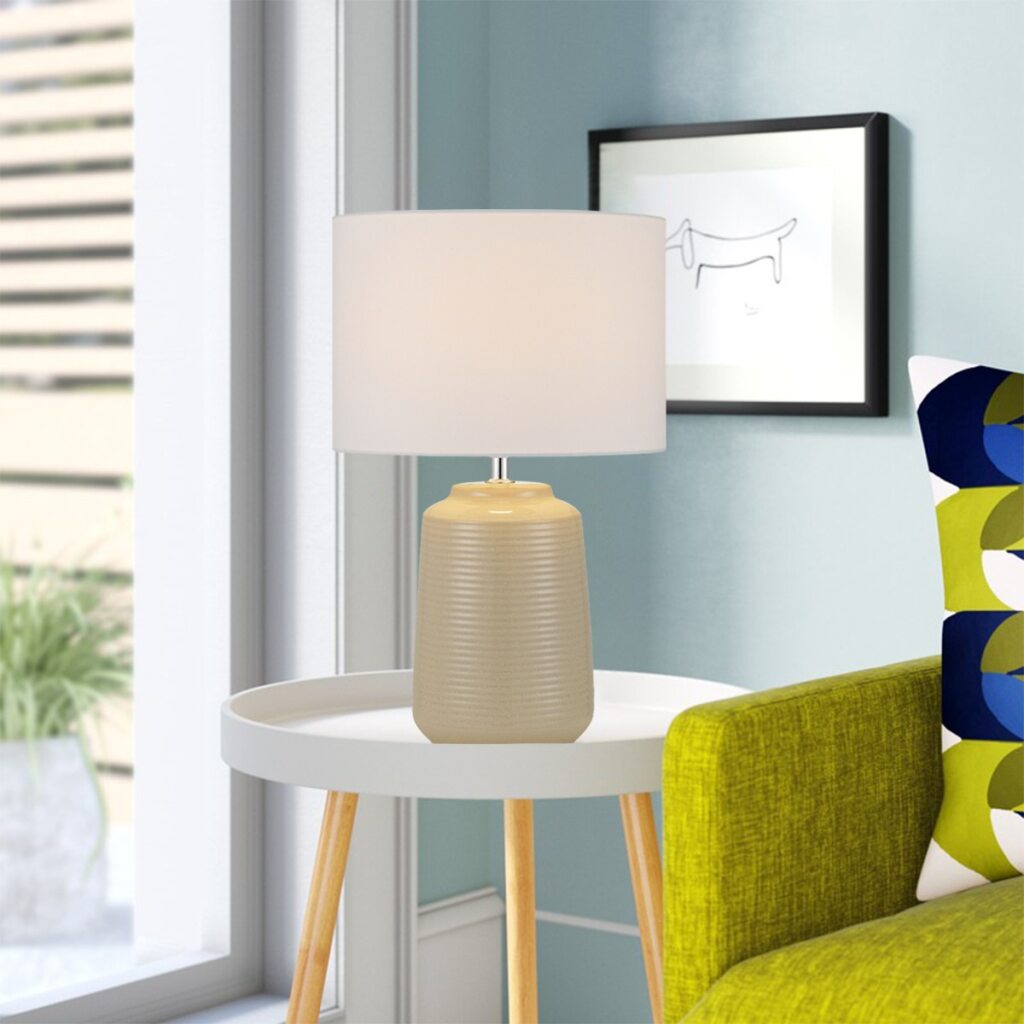 ANNI CERAMIC TABLE LAMP - LS1