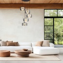 CEDRO 5 LIGHT PENDANT - LS1