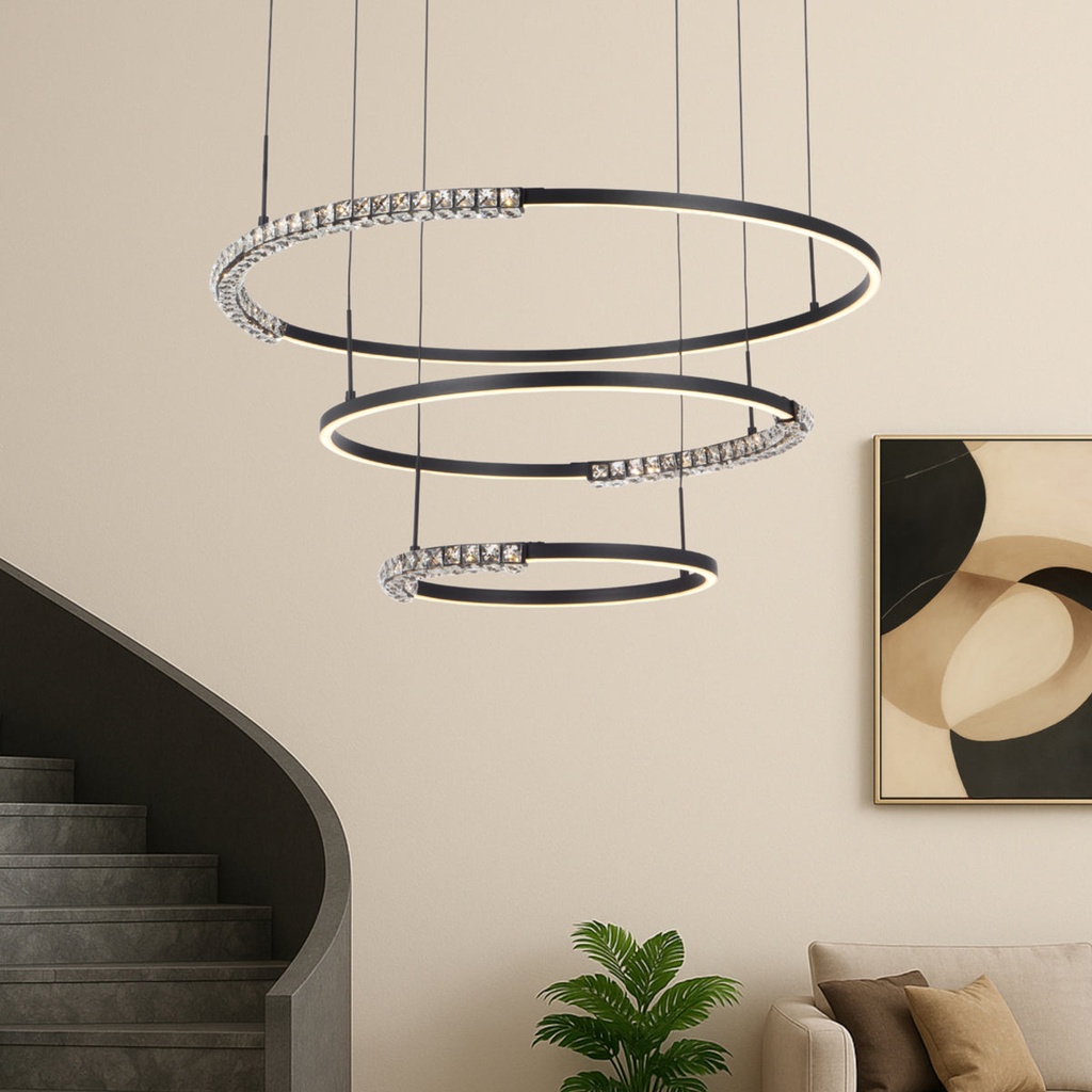BRERA 3 TIER PENDANT - LS1