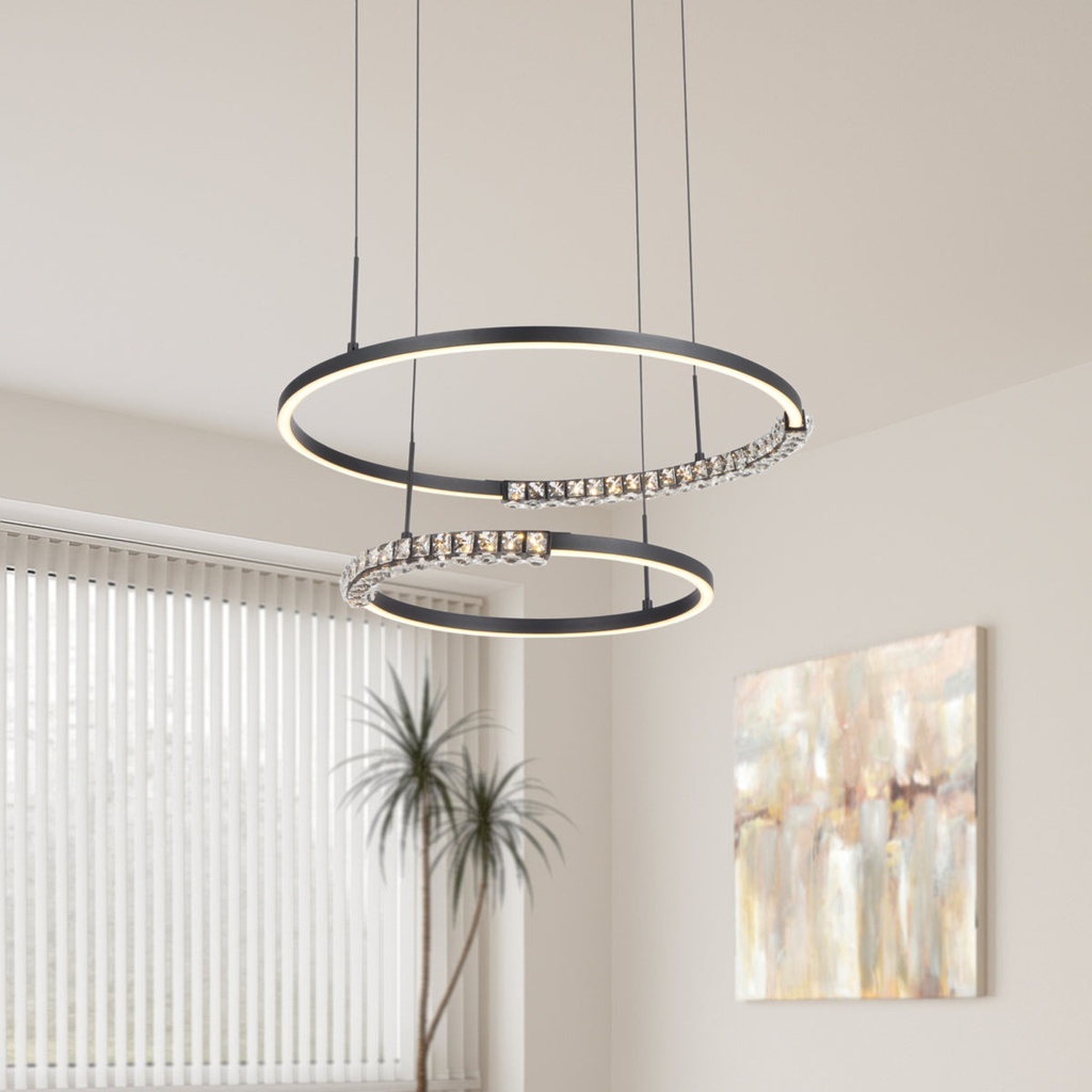 BRERA 2 TIER PENDANT - LS1