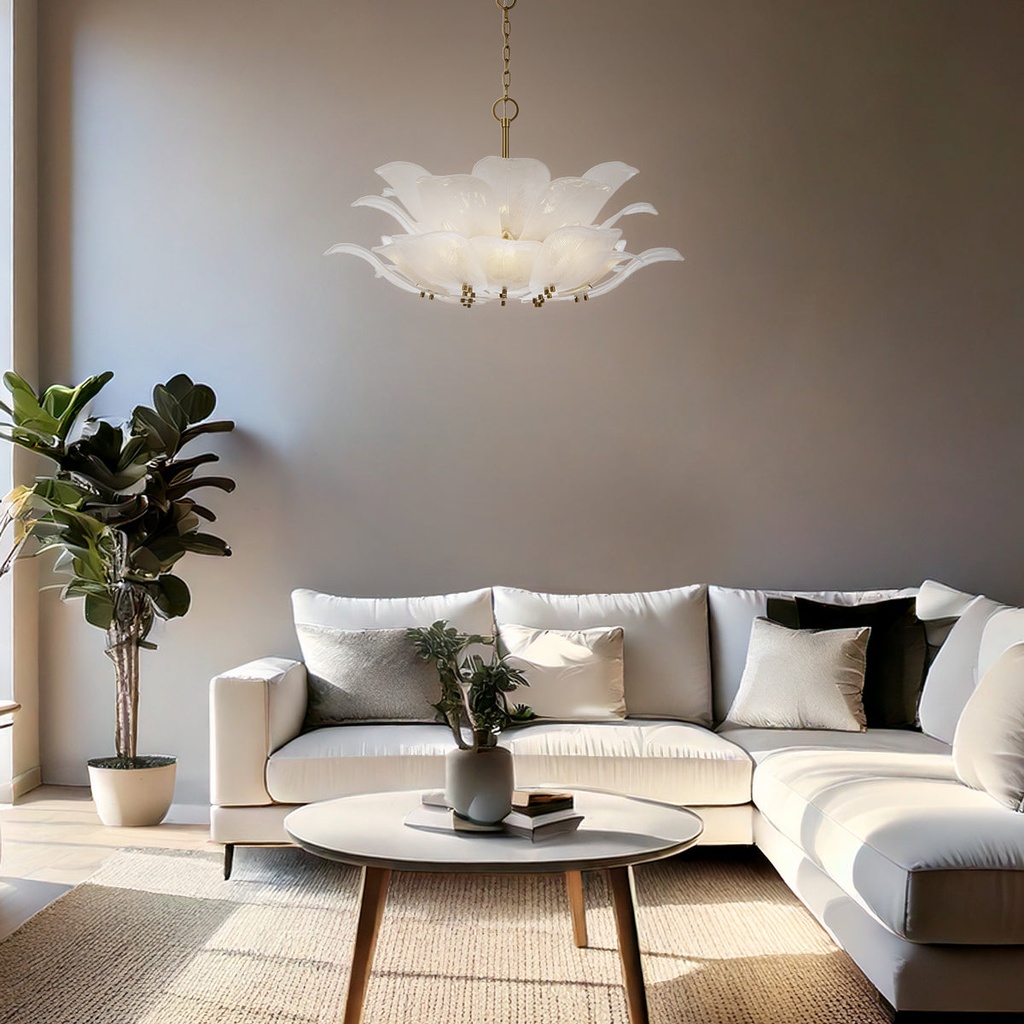 MONTE 12 LIGHT PENDANT - LS1