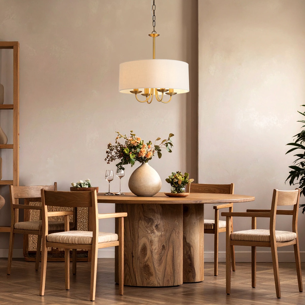 SHIRON 4 LIGHT PENDANT - LS2