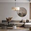 SHIRON 6 LIGHT PENDANT - LS1