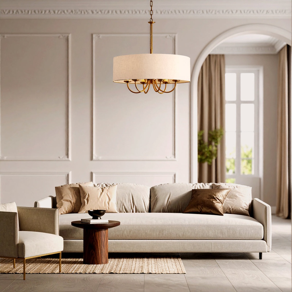 SHIRON 6 LIGHT PENDANT - LS2