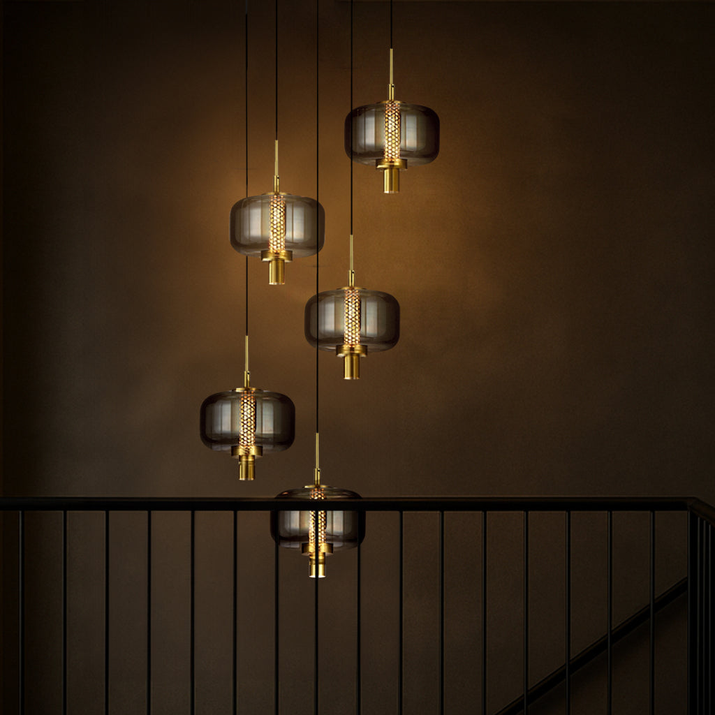 VOLEN 5 LIGHT PENDANT - LS2